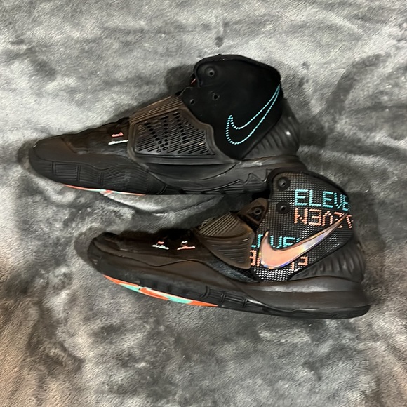 Nike Kyrie VI 6 Shot Clock GS Sz 3.5Y GUC - Picture 2 of 7